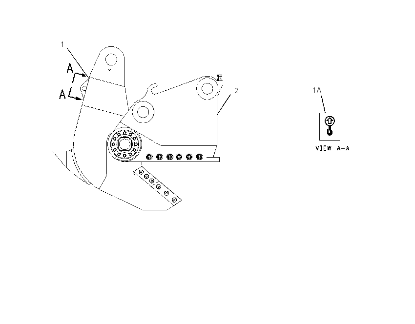 JAW GP-SHEAR 1691724 CAT