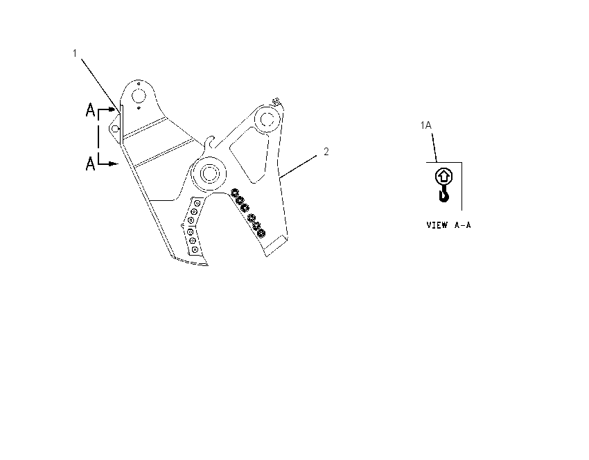 JAW GP-SHEAR 1691728 CAT