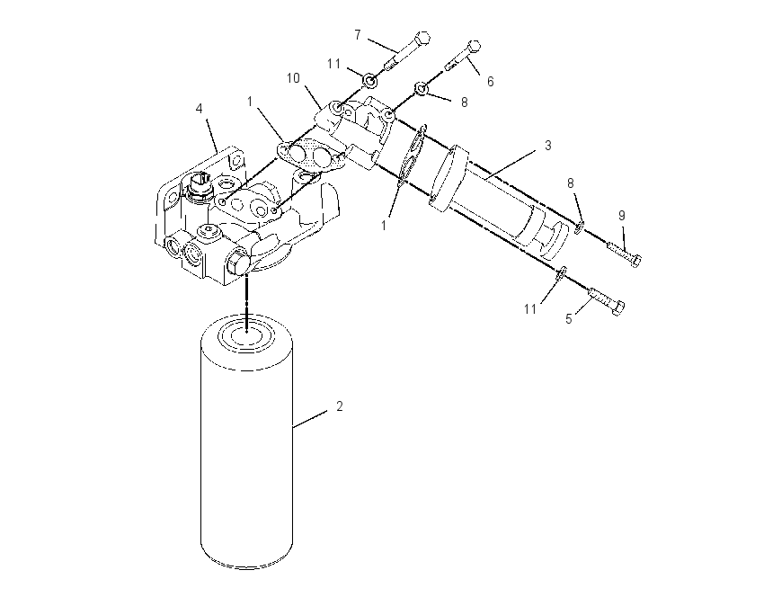 PUMP GP-FUEL PRM & SEC FILTER 1899155 CAT
