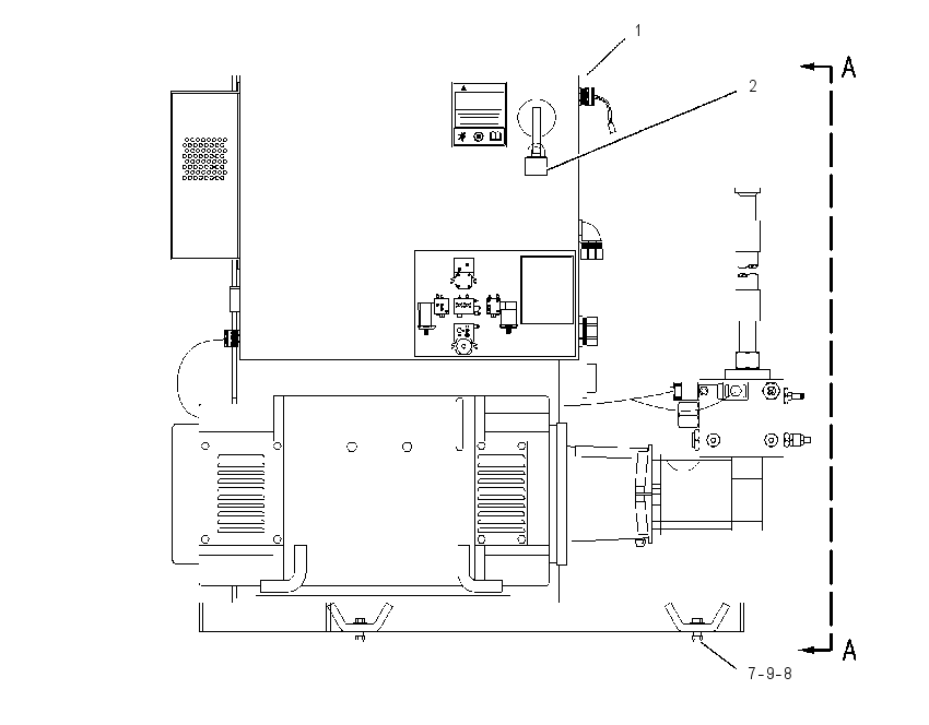 GENERATOR AR-HYDRAULIC 1690982 CAT