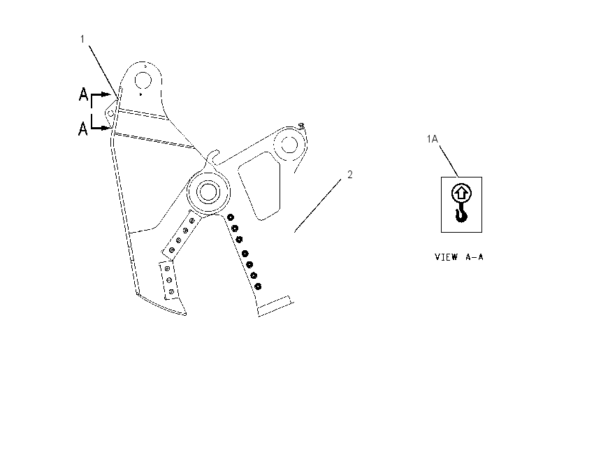 JAW GP-SHEAR 1770550 CAT