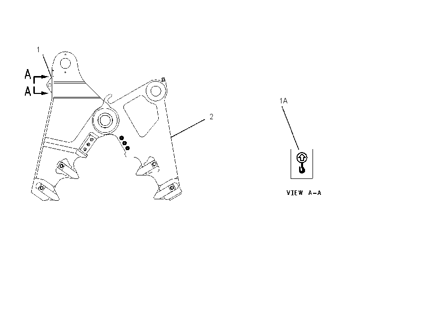 JAW GP-CRUSHER 1792068 CAT