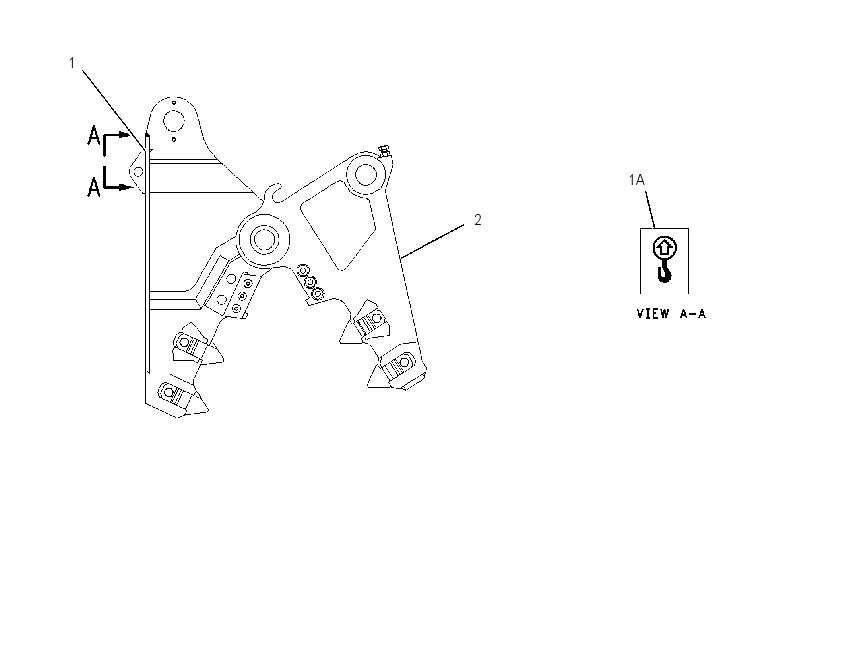 JAW GP-CRUSHER 1792067 CAT