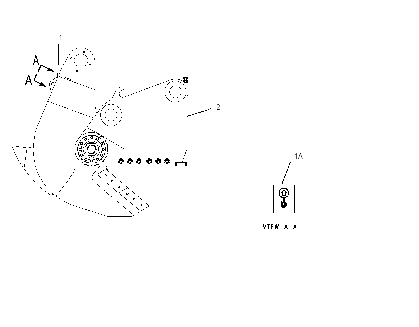 JAW GP-SHEAR 1792076 CAT