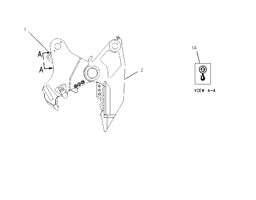 JAW GP-PULVERIZER 1770547 CAT