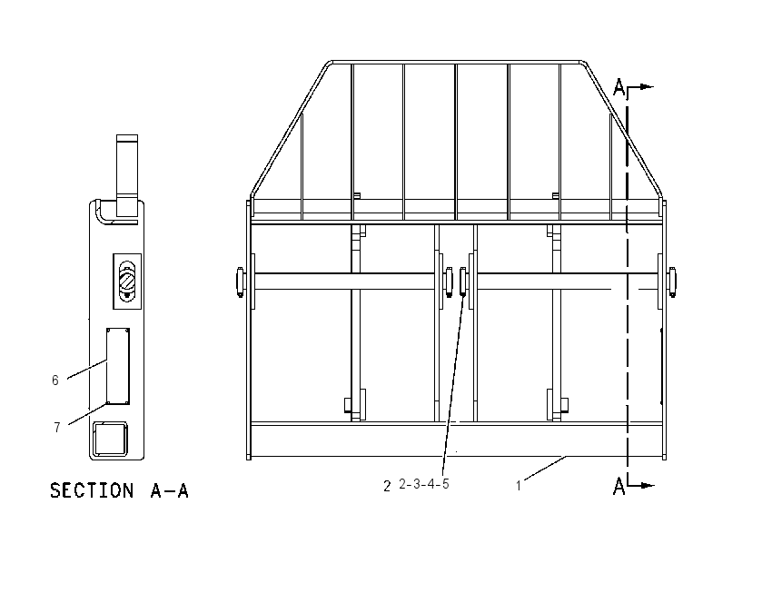 CARRIAGE GP 1736866 CAT