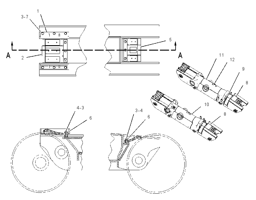 GUARD GP-IDLER 1475339 CAT