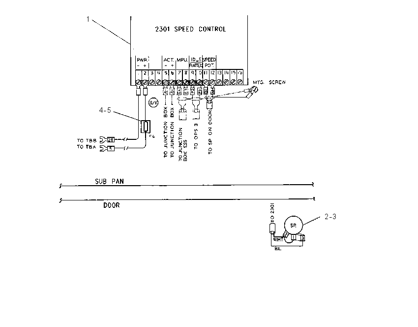 GOVERNOR GP-ELECTRONIC 4W8180 CAT
