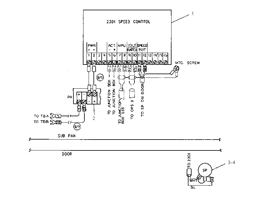 GOVERNOR GP-ELECTRONIC 4W8185 CAT