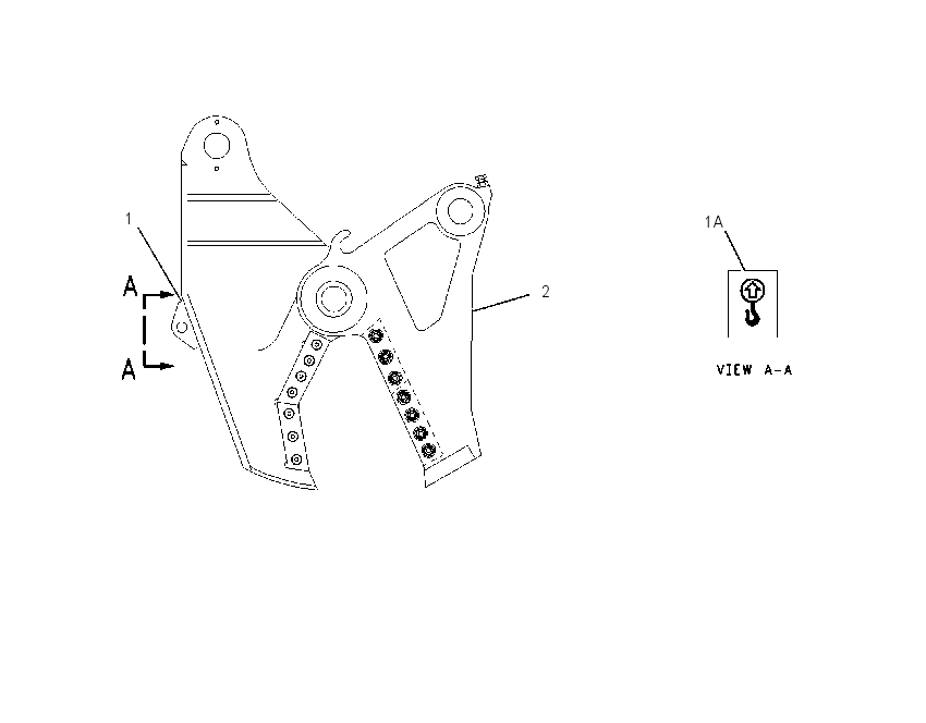 JAW GP-SHEAR 1792075 CAT