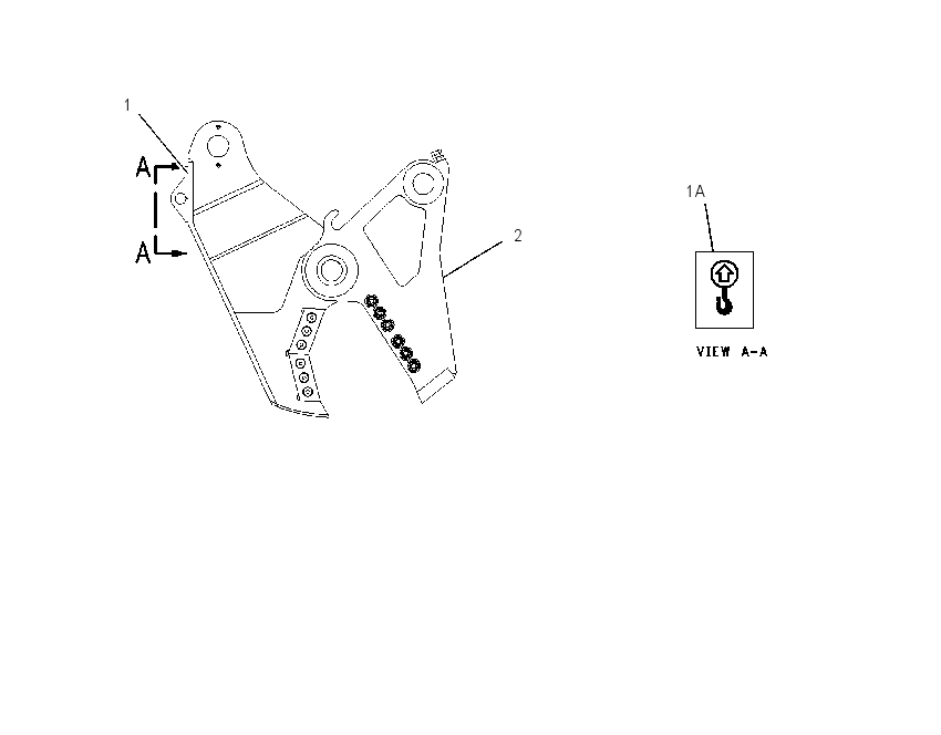 JAW GP-SHEAR 1770549 CAT