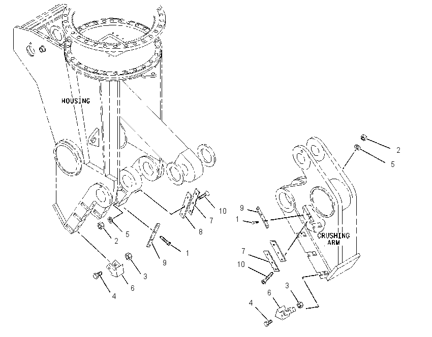 TOOTH & CUTTING EDGE GP 1450625 CAT
