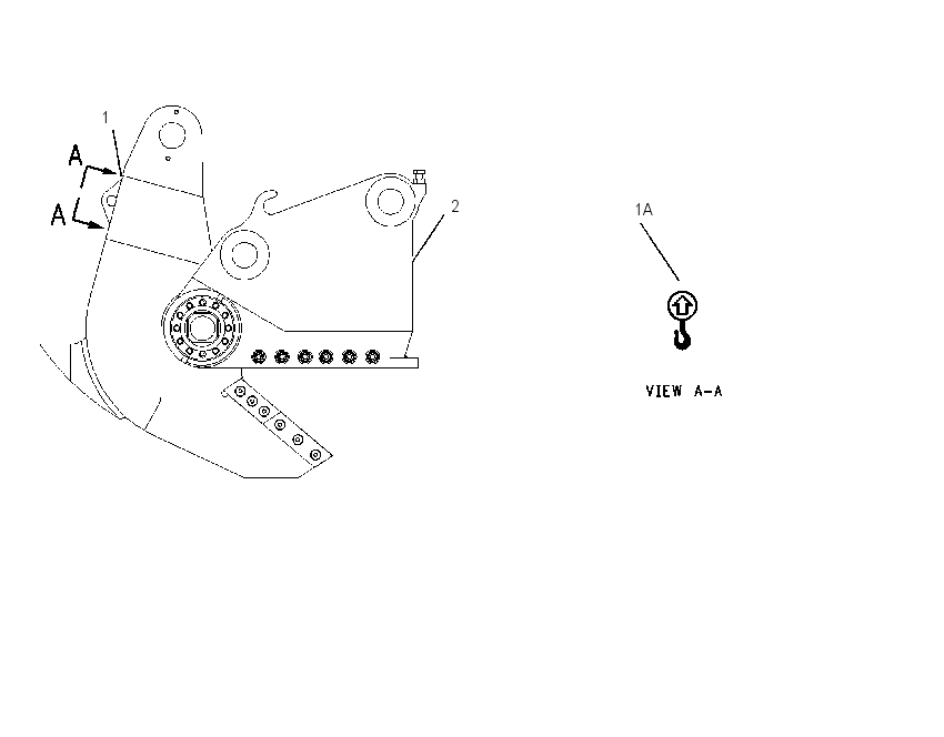 JAW GP-SHEAR 1770551 CAT