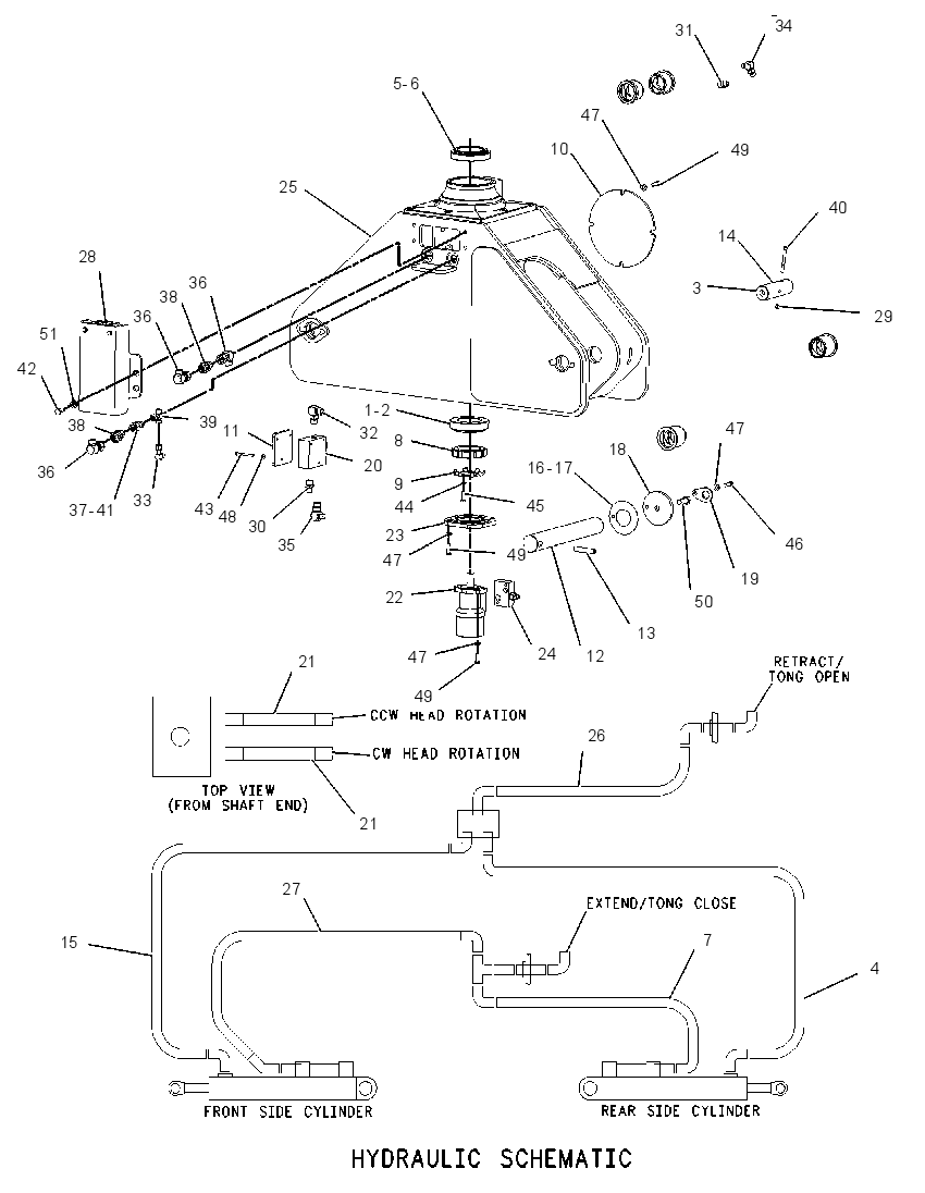 HEAD GP-GRAPPLE 1948661 CAT