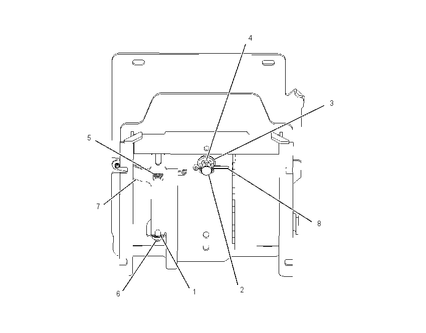 SWIVEL GP-SEAT 1641293 CAT