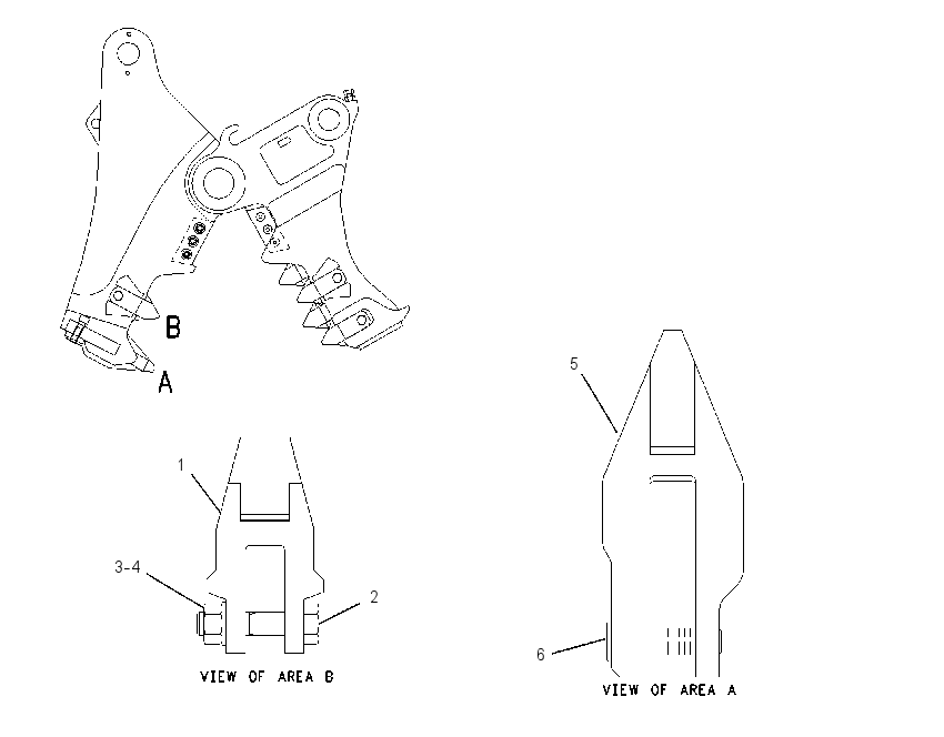 TOOTH GP-CRUSHER 1696039 CAT