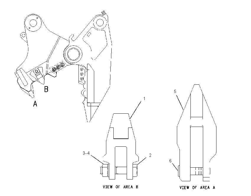 TOOTH GP-CRUSHER 1696040 CAT