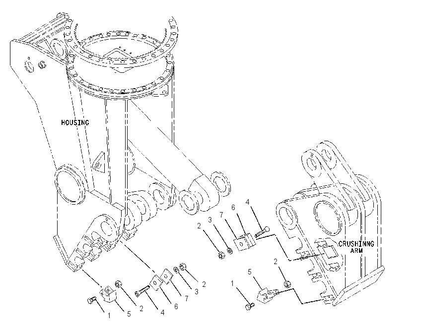 TOOTH & CUTTING EDGE GP 1453482 CAT