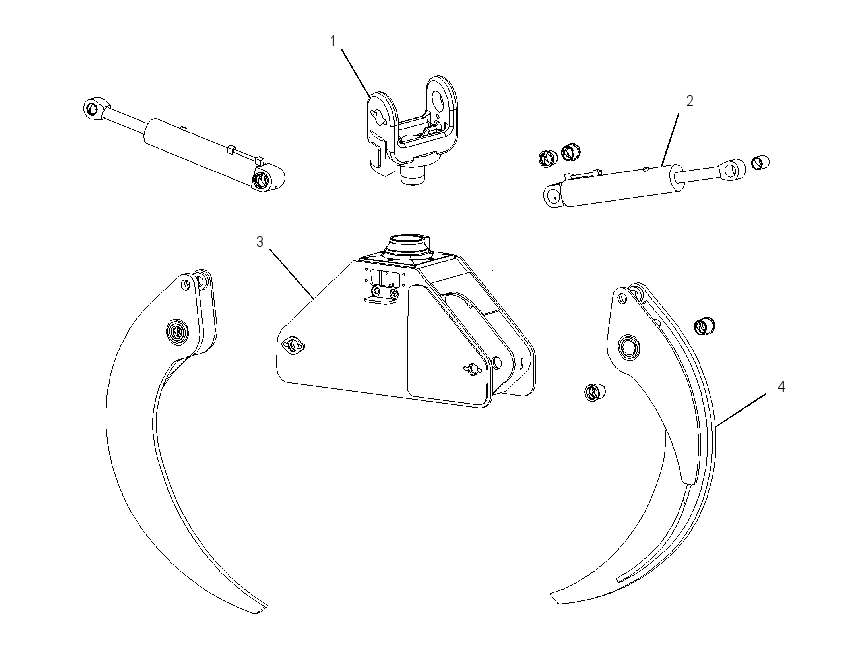 GRAPPLE GP-BUNCHING 1730661 CAT