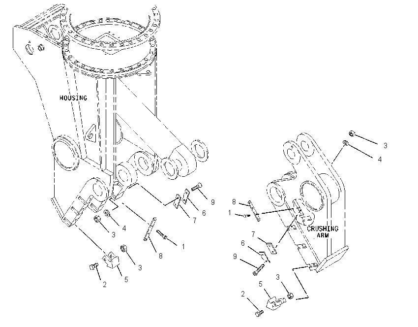 TOOTH & CUTTING EDGE GP 1450683 CAT