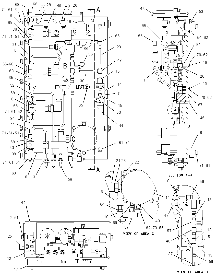PANEL GP-MONITOR 1628446 CAT