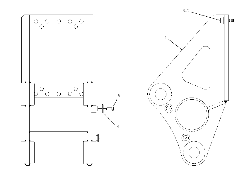 MOUNTING GP-WORK TOOL 1750342 CAT