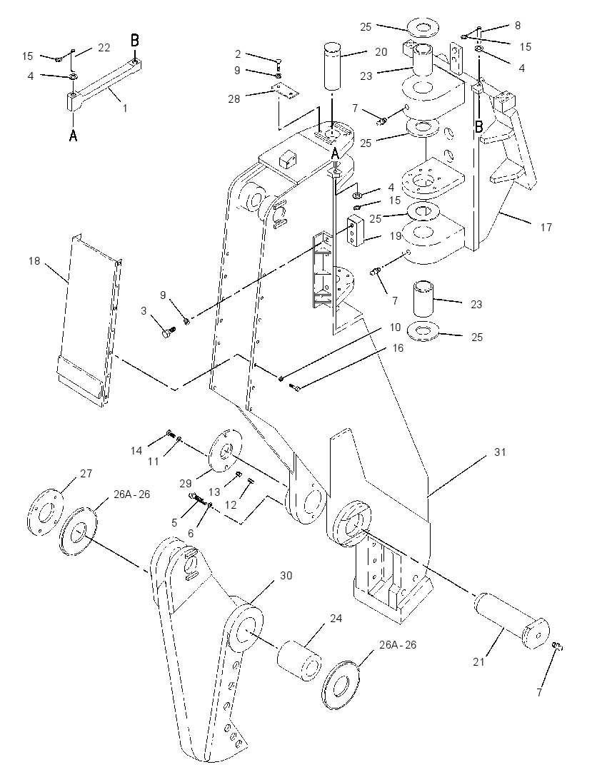 HOUSING GP-SHEAR 1564984 CAT
