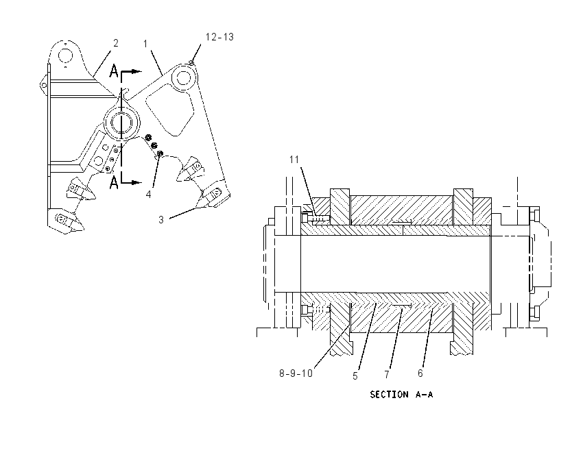 JAW GP-CRUSHER 1796758 CAT
