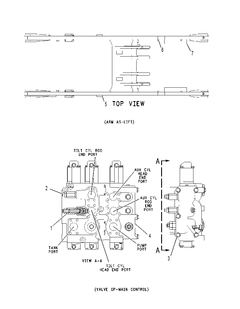 KIT-CONTROL VALVE 2Q1656 CAT