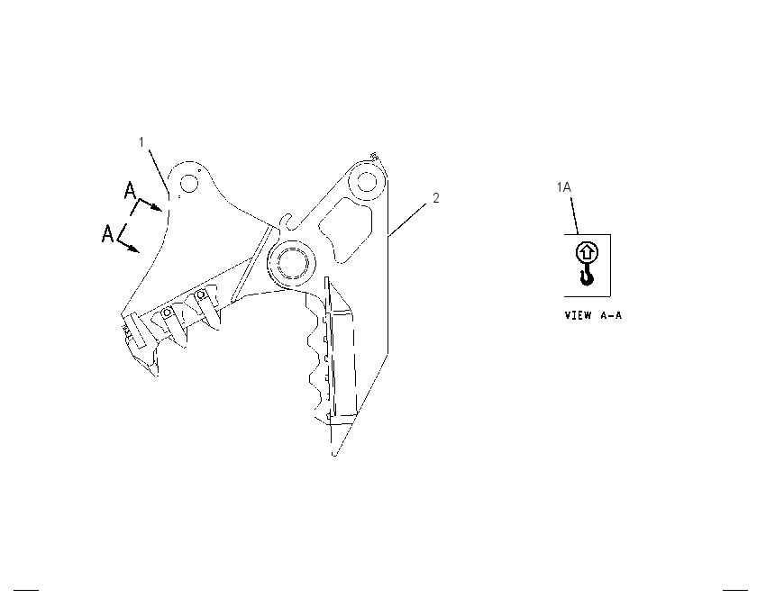 JAW GP-PULVERIZER 1792073 CAT