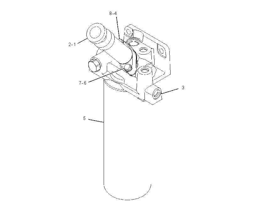 PUMP GP-FUEL PRM & SEC FILTER 1915054 CAT