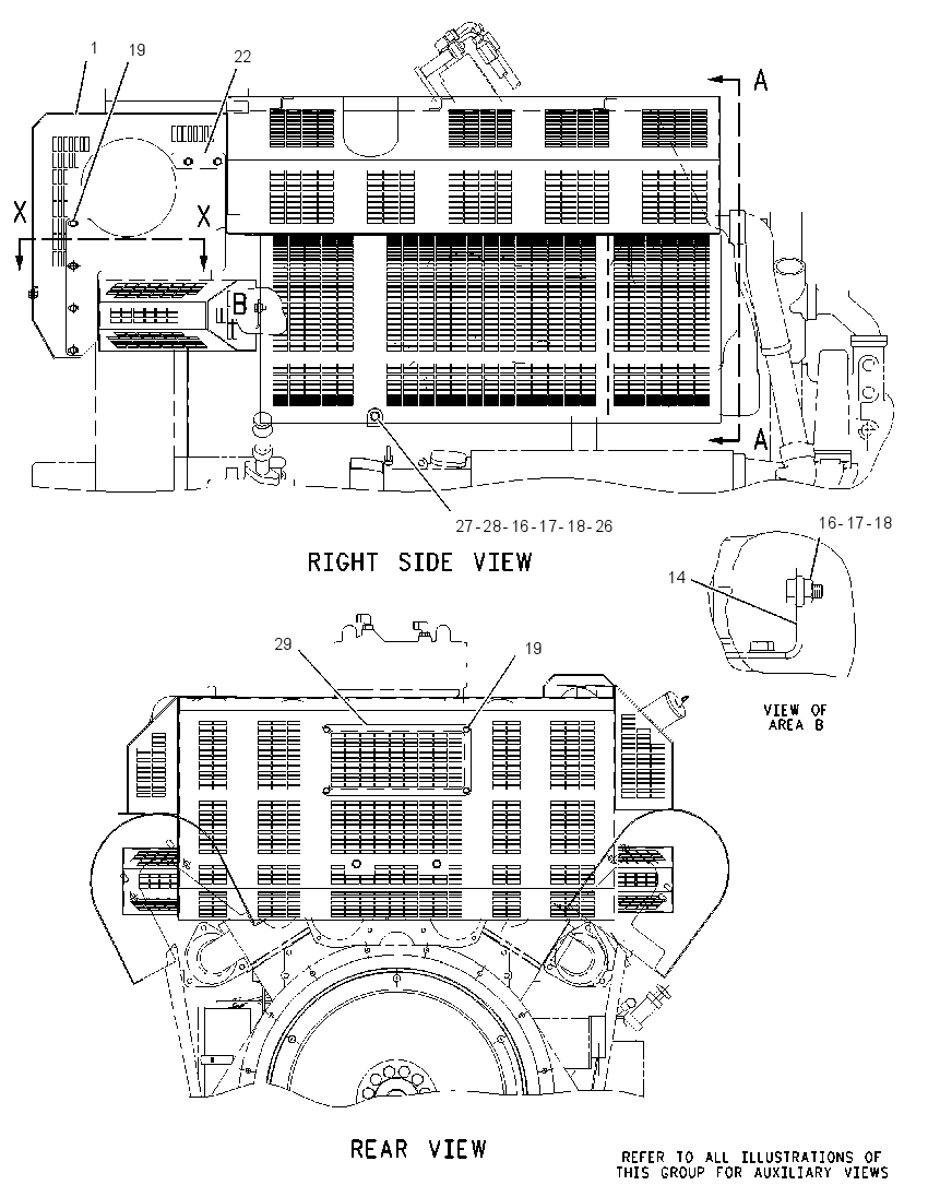 GUARD GP-ENGINE 1944518 CAT