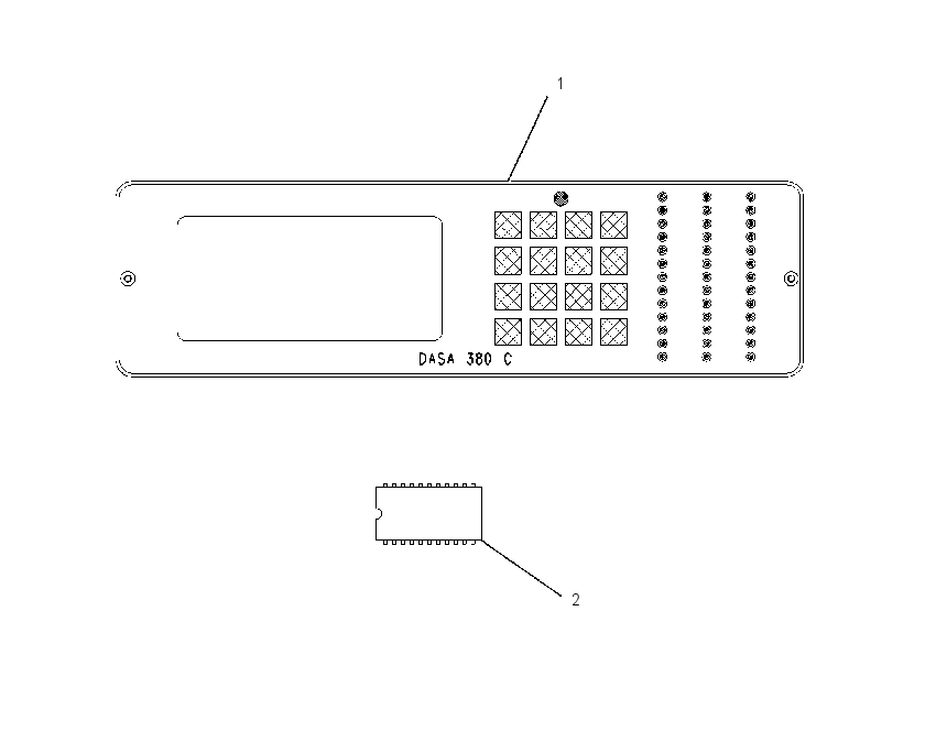 CONTROL GP-IMPLEMENT 1626059 CAT