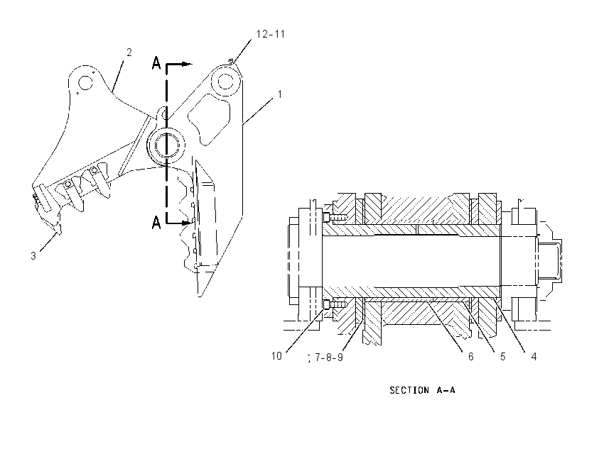 JAW GP-PULVERIZER 1796770 CAT