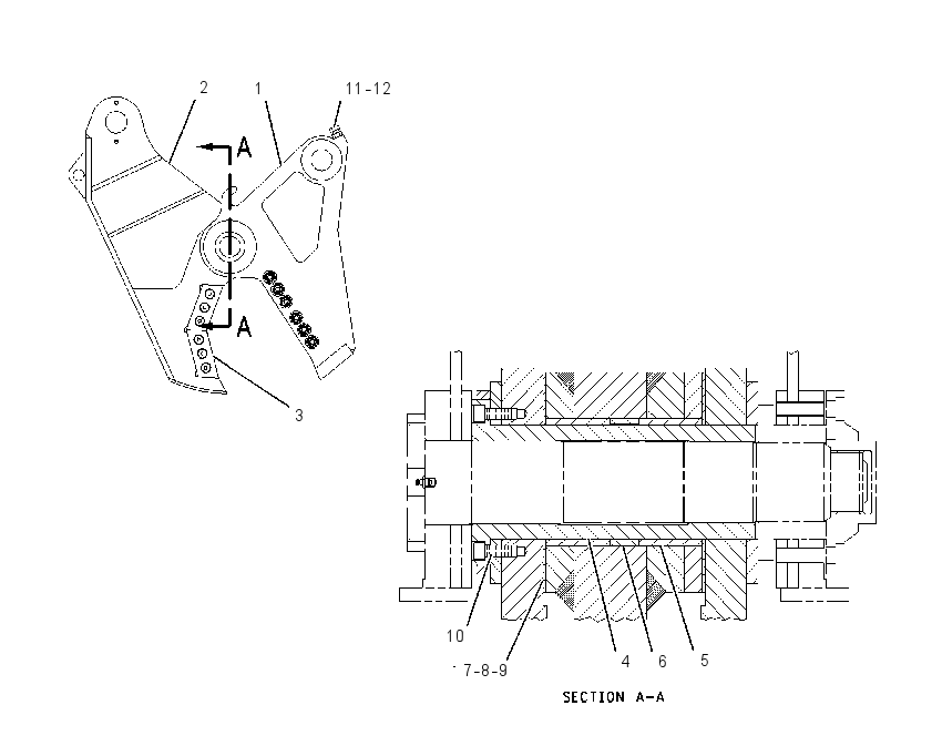 JAW GP-SHEAR 1796771 CAT