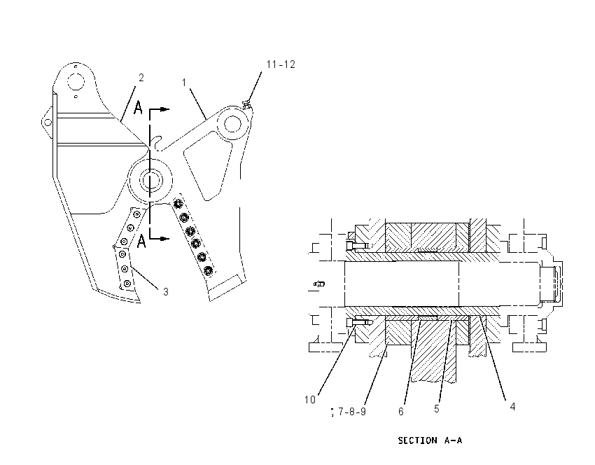 JAW GP-SHEAR 1796772 CAT