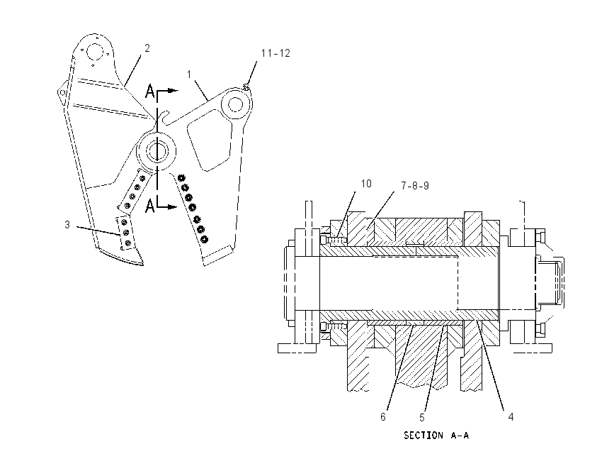 JAW GP-SHEAR 1796773 CAT