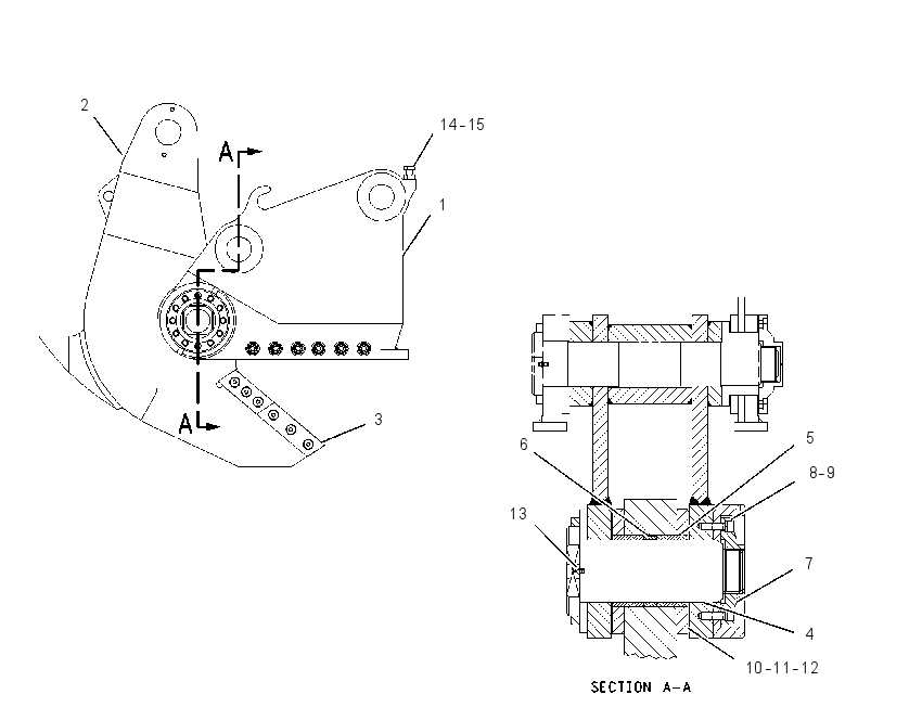 JAW GP-SHEAR 1796780 CAT