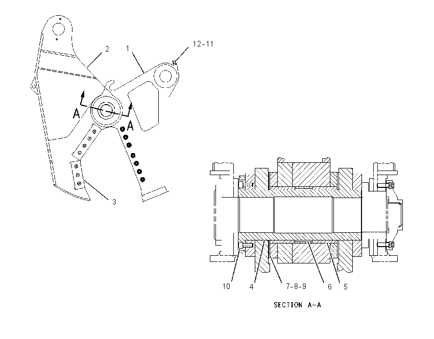 JAW GP-SHEAR 1796774 CAT