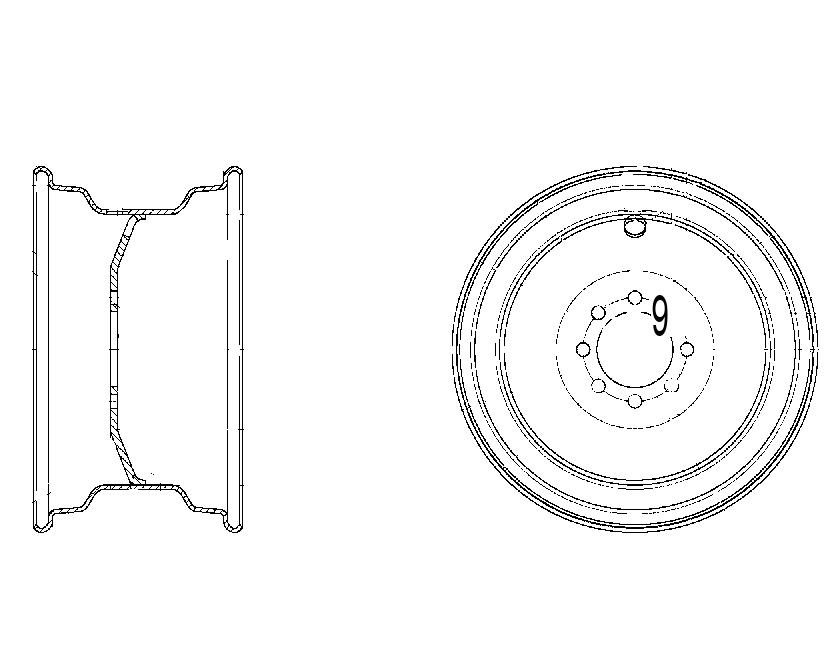 RIM AS 1120969 CAT