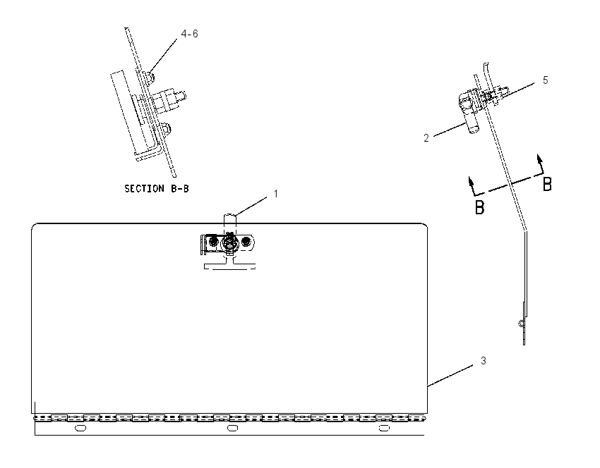 DOOR GP-BATTERY 1186842 CAT