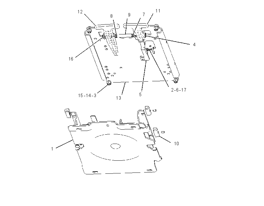 SWIVEL & SLIDE GP-SEAT 1641292 CAT