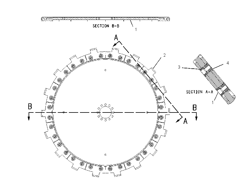 SAW GP-DISC 1870485 CAT