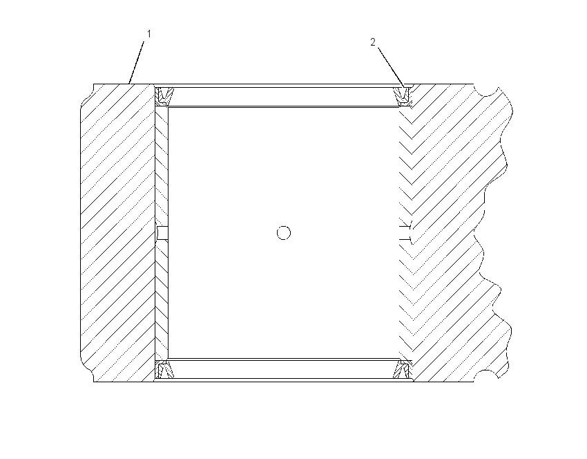 CYLINDER & SEAL GP-LIFT 1906001 CAT