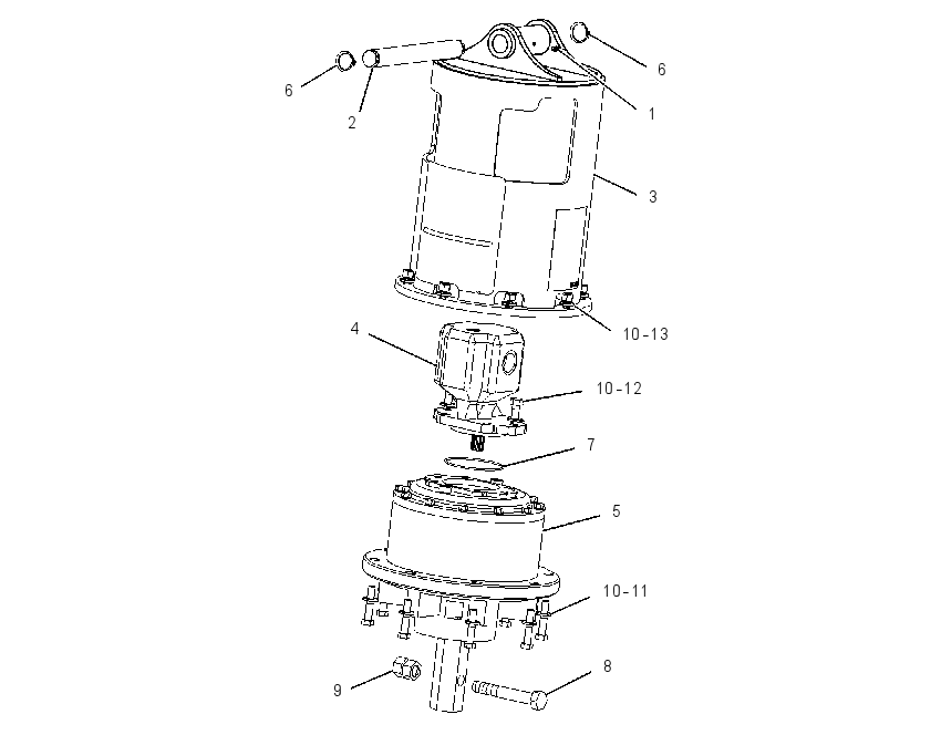 DRIVE GP-AUGER 1770296 CAT