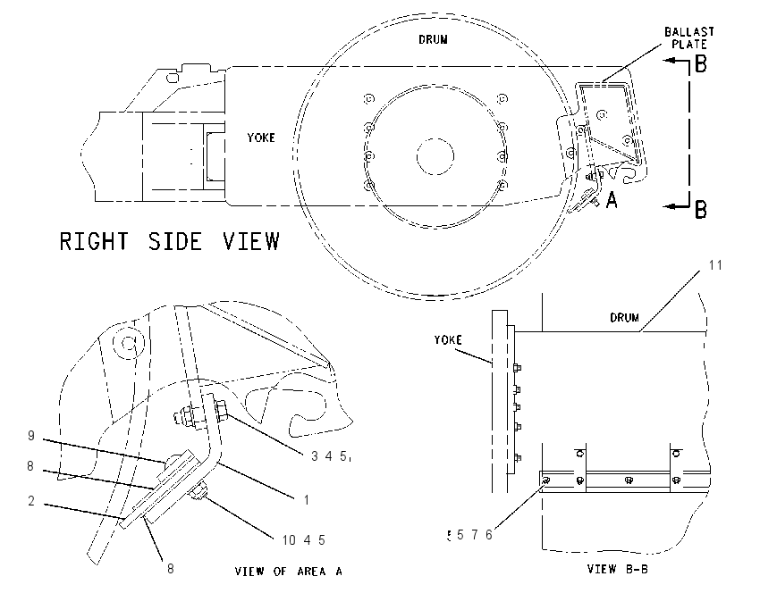 SCRAPER GP-SMOOTH DRUM 1394564 CAT