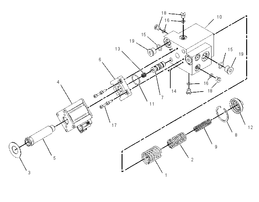ACTUATOR GP-PILOT CONTROL 1725392 CAT
