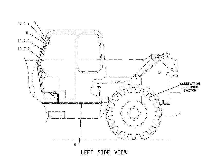 INDICATOR GP-LOAD 1935990 CAT