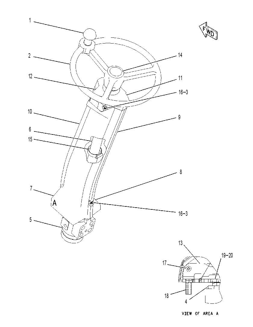 STEERING GP-HYDRAULIC 1695700 CAT