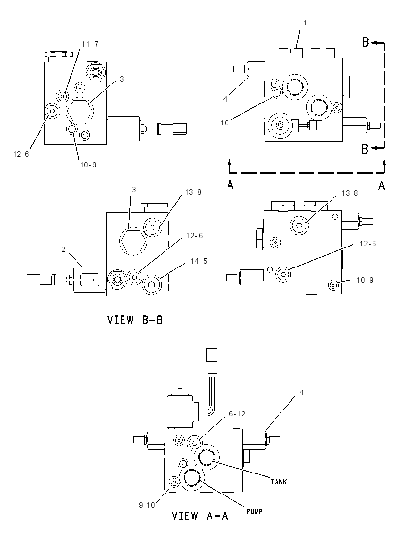 VALVE GP-FAN REVERSING 1748954 CAT
